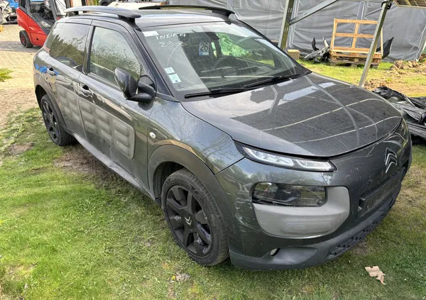 citroen c4 cactus zator Citroen C4 Cactus cena 14900 przebieg: 250000, rok produkcji 2014 z Zator